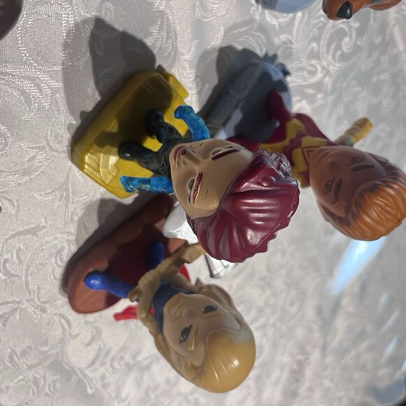 Marvel Avengers Action Figure Lot Various Years Guardians Dr Strange McDonalds - Picture 11 of 14